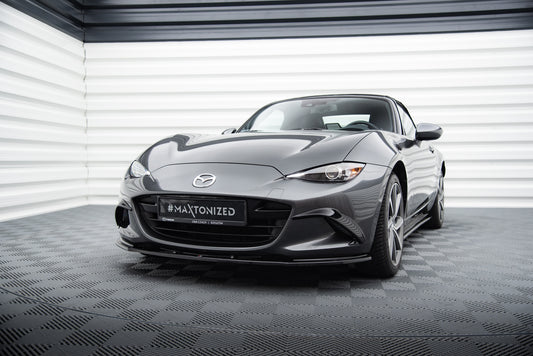 Maxton Design Splitter Anteriore V.1 - Mazda MX-5 Mk4 ND