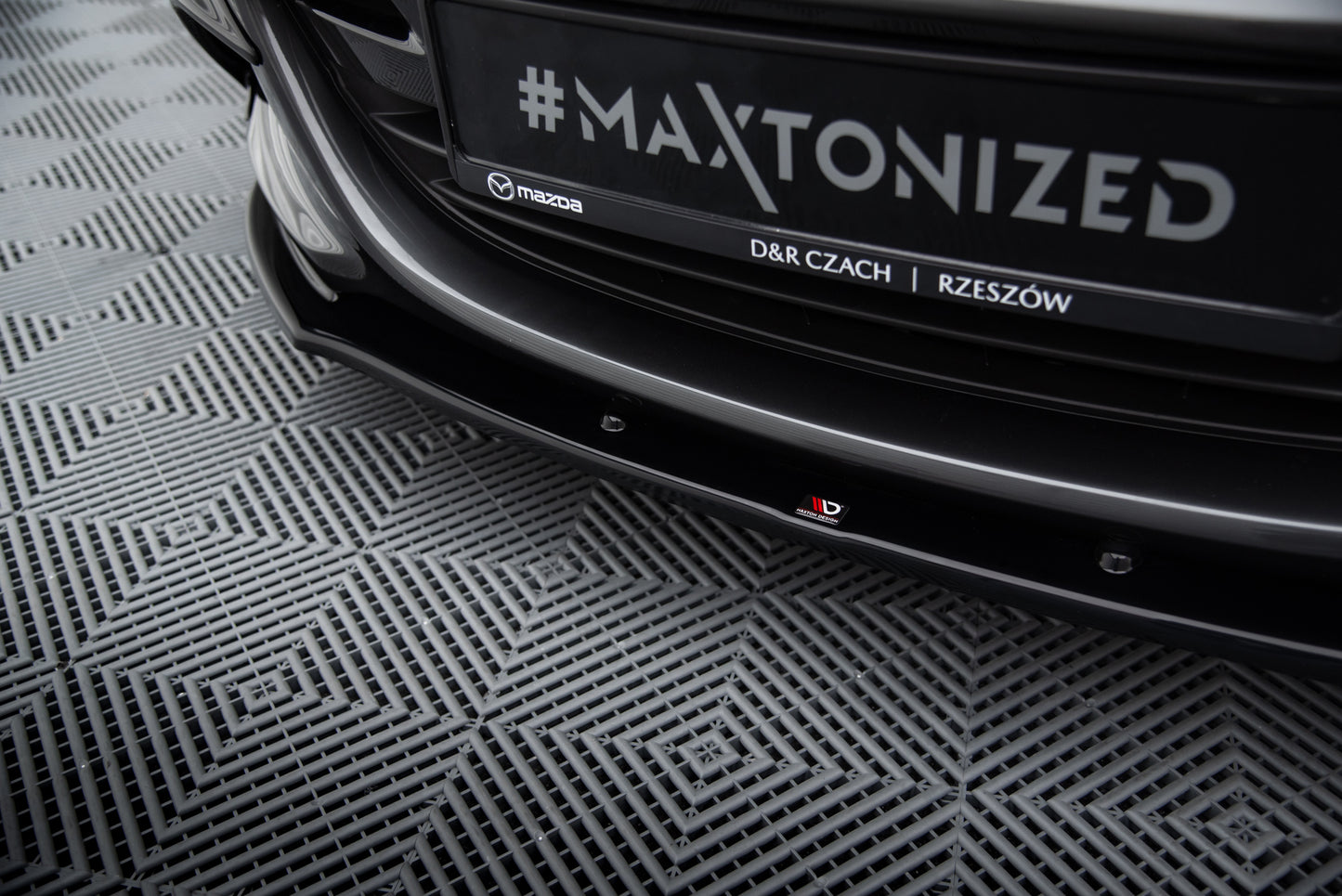 Maxton Design Splitter Anteriore V.1 - Mazda MX-5 Mk4 ND - img 5