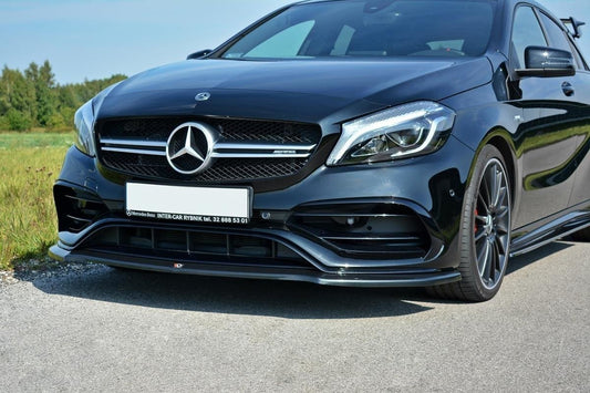 Maxton Design Splitter Anteriore V.1 - Mercedes A Klasa AMG