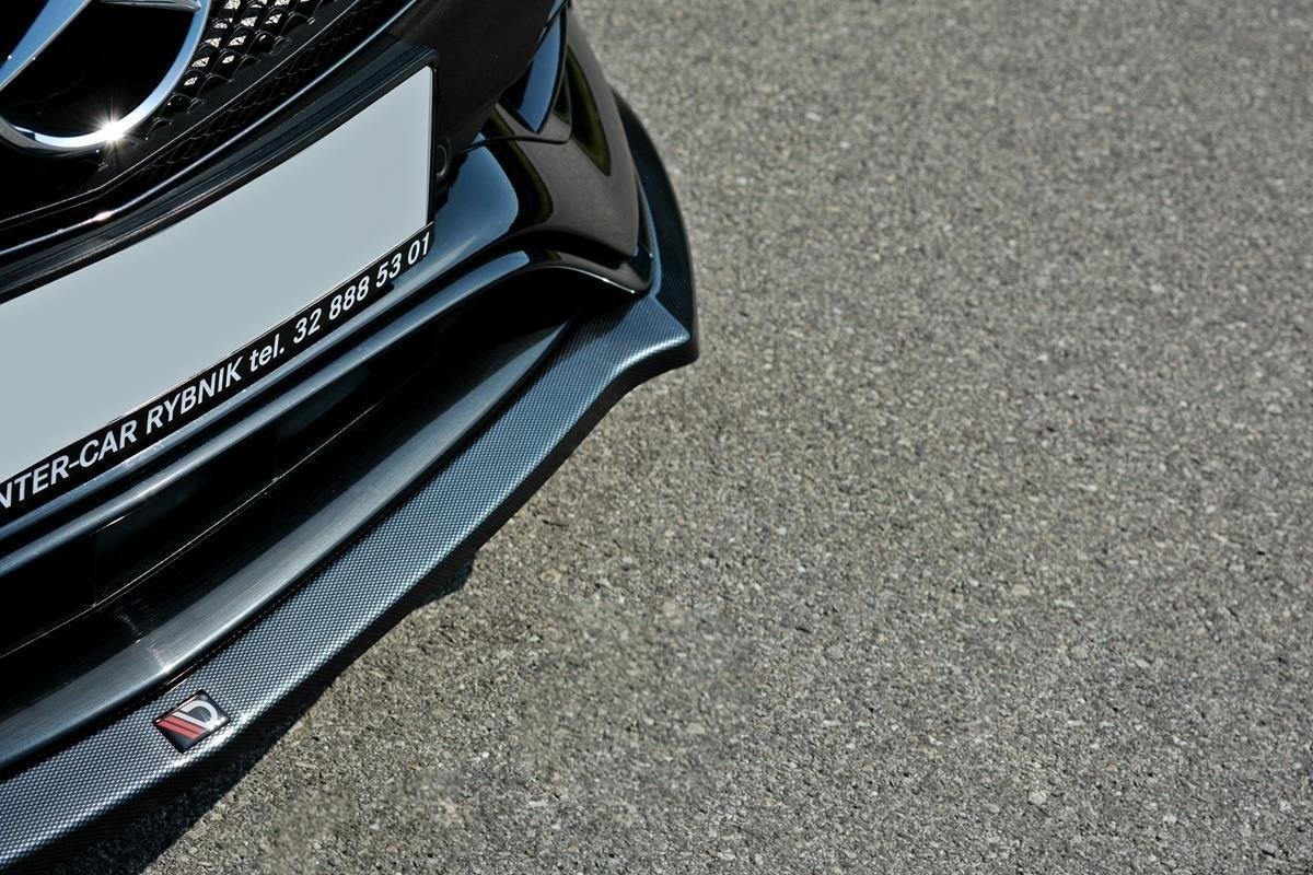 Maxton Design Splitter Anteriore V.1 - Mercedes A Klasa AMG - img 3