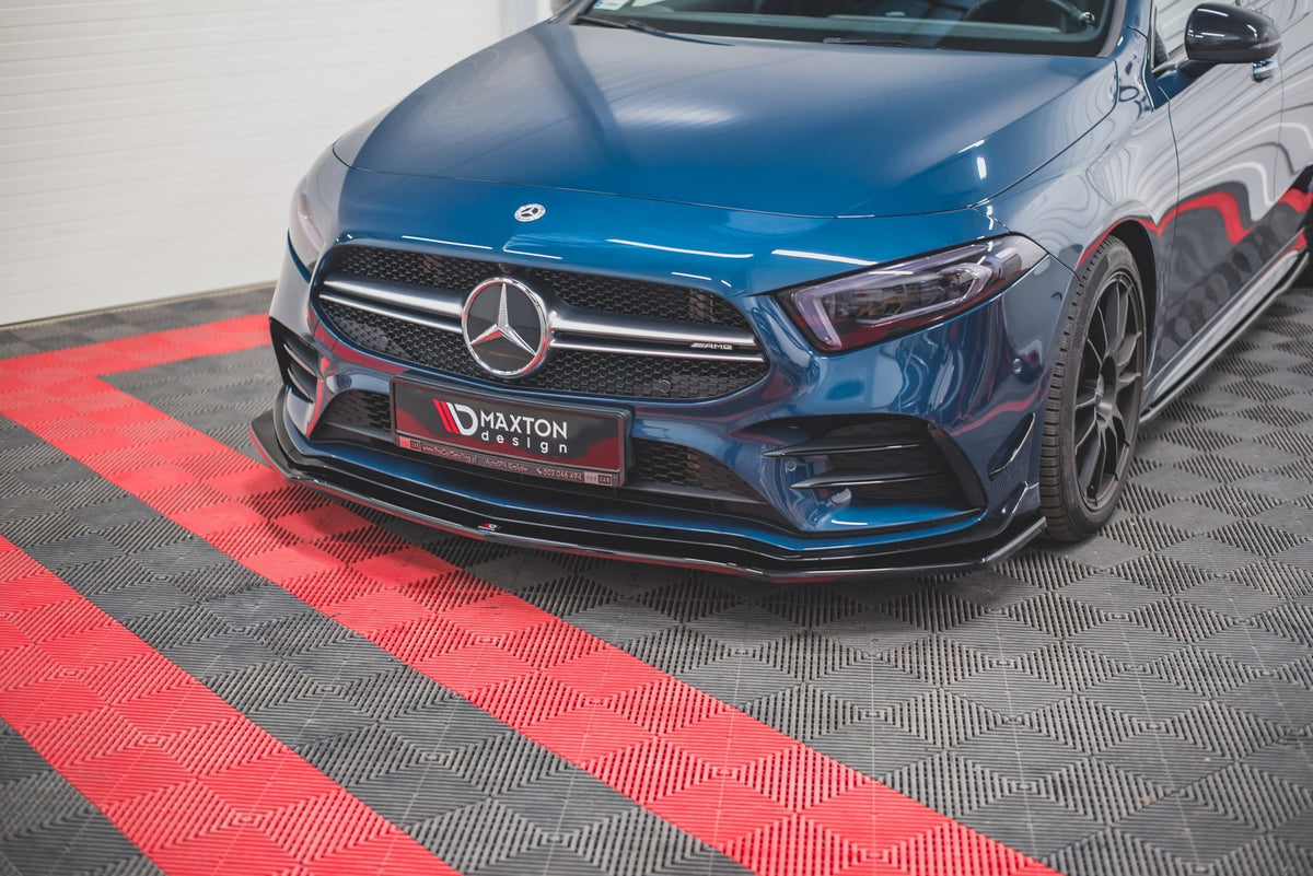 Maxton Design Splitter Anteriore V.1 - Mercedes A Klasa W177