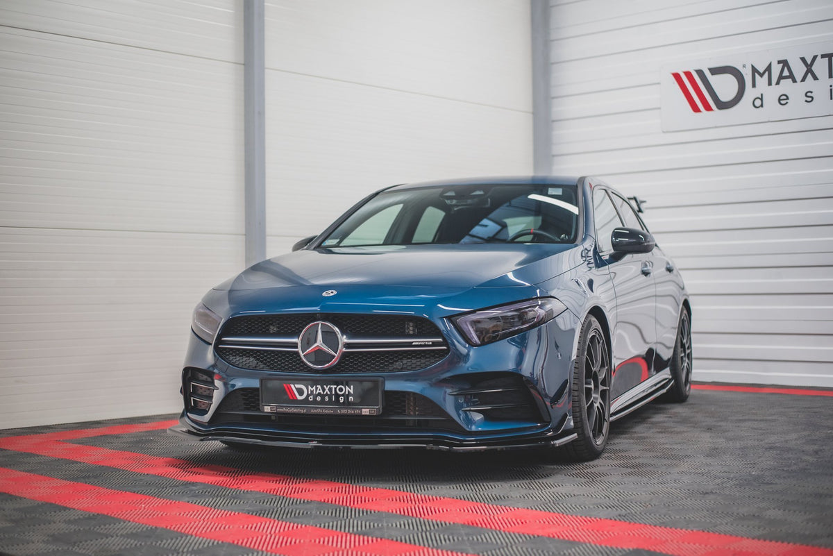 Maxton Design Splitter Anteriore V.1 - Mercedes A Klasa W177 - img 2