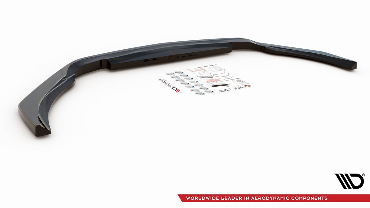 Maxton Design Splitter Anteriore V.1 - Mercedes A Klasa W177 45 AMG - img 6