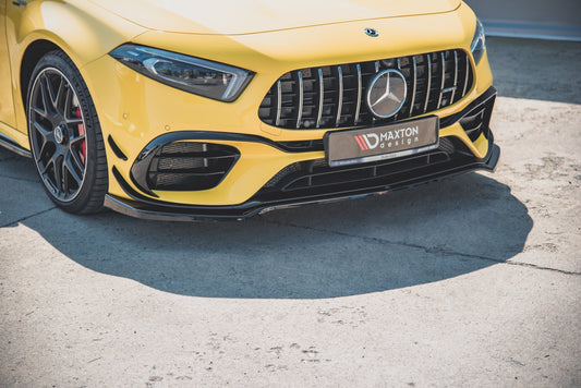 Maxton Design Splitter Anteriore V.1 - Mercedes A Klasa W177 45 AMG