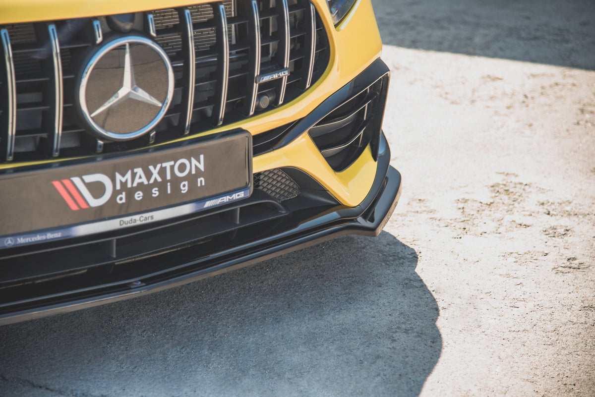 Maxton Design Splitter Anteriore V.1 - Mercedes A Klasa W177 45 AMG - img 4