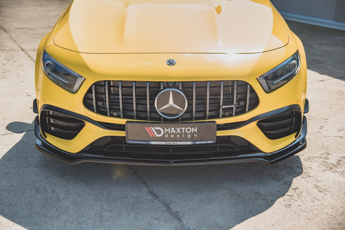 Maxton Design Splitter Anteriore V.1 - Mercedes A Klasa W177 45 AMG - img 2