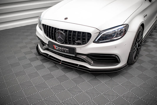 Maxton Design Splitter Anteriore V.1 - Mercedes C Klasa Coupe