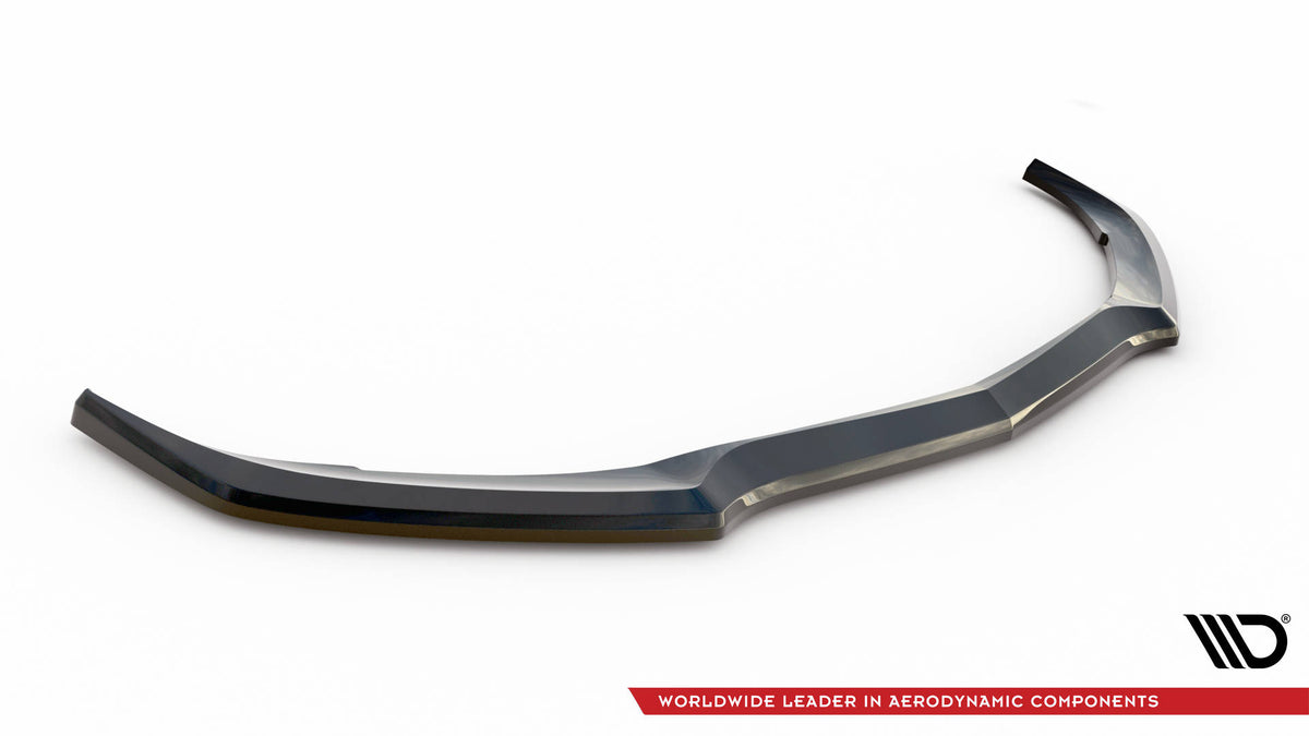 Maxton Design Splitter Anteriore V.1 - Mercedes C Klasa Coupe - img 4