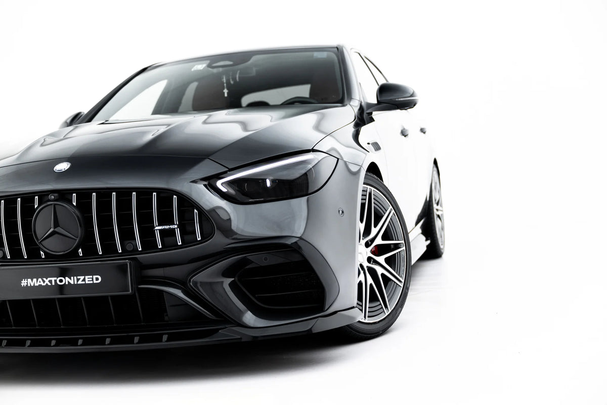 Maxton Design Splitter Anteriore V.1 - Mercedes C Klasa AMG 63 - img 4