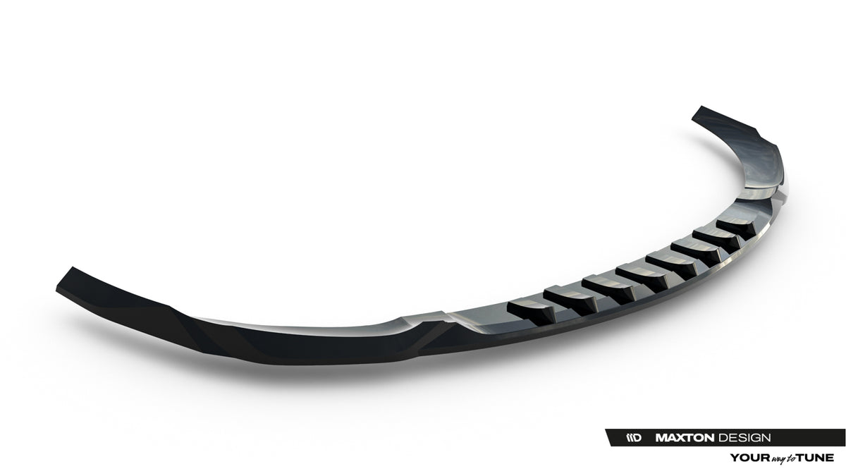 Maxton Design Splitter Anteriore V.1 - Mercedes C Klasa AMG 63 - img 6