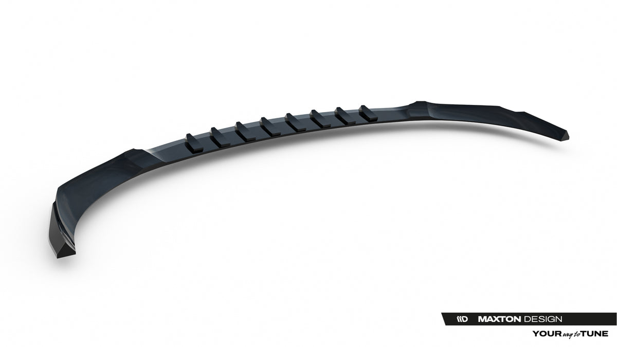 Maxton Design Splitter Anteriore V.1 - Mercedes C Klasa AMG 63 - img 7