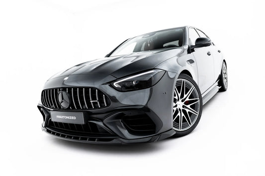 Maxton Design Splitter Anteriore V.1 - Mercedes C Klasa AMG 63