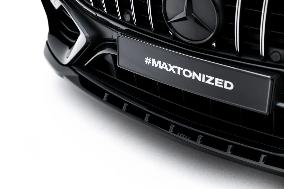 Maxton Design Splitter Anteriore V.1 - Mercedes C Klasa AMG 63 - img 5