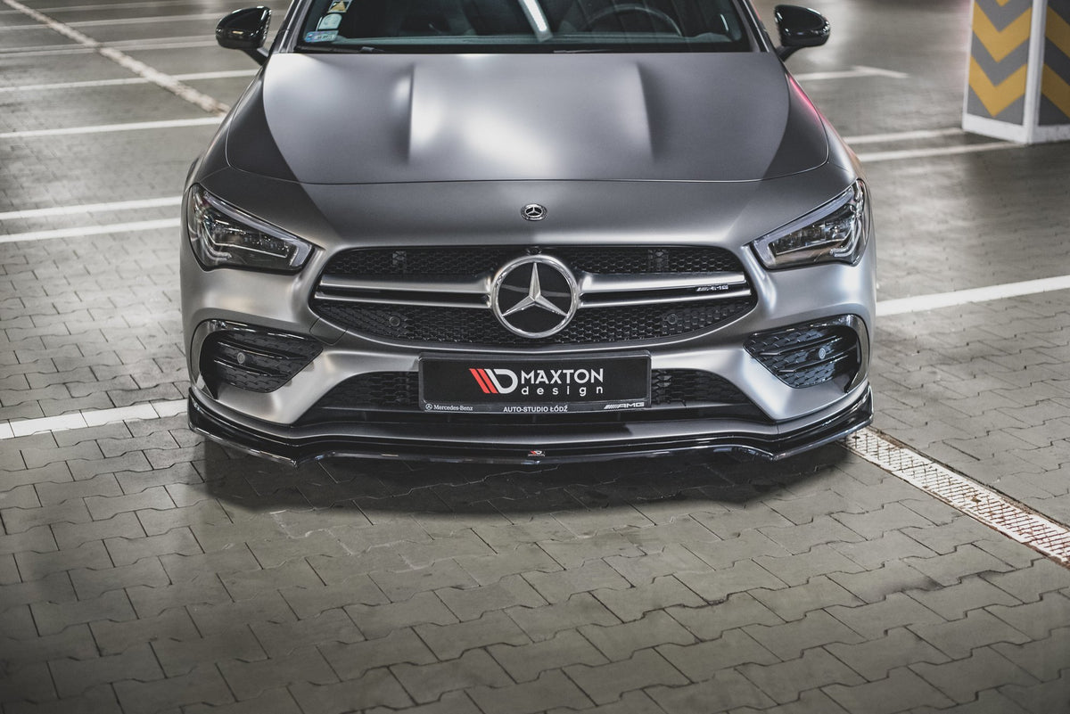 Maxton Design Splitter Anteriore V.1 - Mercedes CLA AMG 35 - img 2