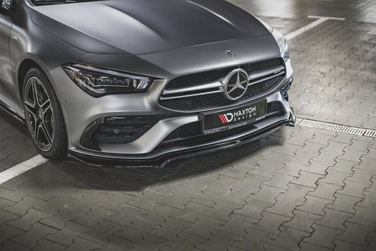 Maxton Design Splitter Anteriore V.1 - Mercedes CLA AMG 35