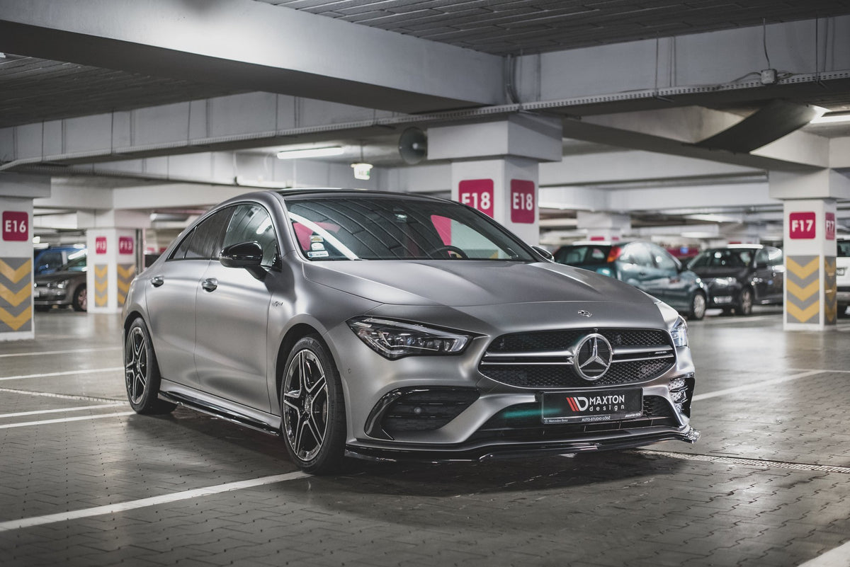 Maxton Design Splitter Anteriore V.1 - Mercedes CLA AMG 35 - img 3