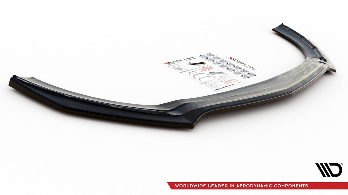 Maxton Design Splitter Anteriore V.1 - Mercedes CLA AMG 35 - img 4