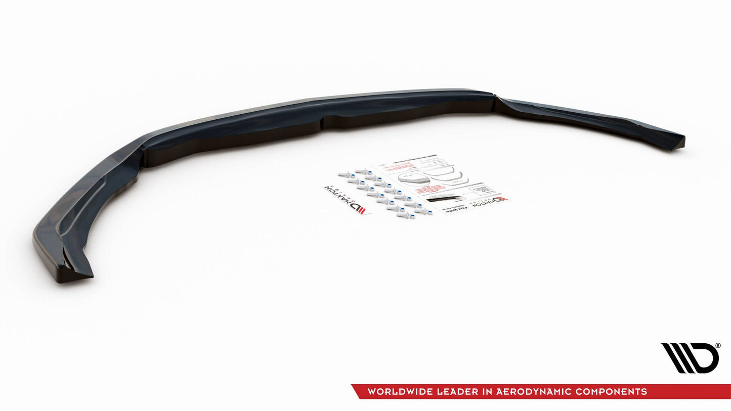Maxton Design Splitter Anteriore V.1 - Mercedes CLA AMG 45 - img 4