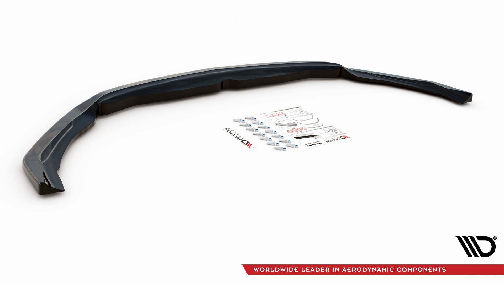 Maxton Design Splitter Anteriore V.1 - Mercedes CLA AMG 45 - img 4