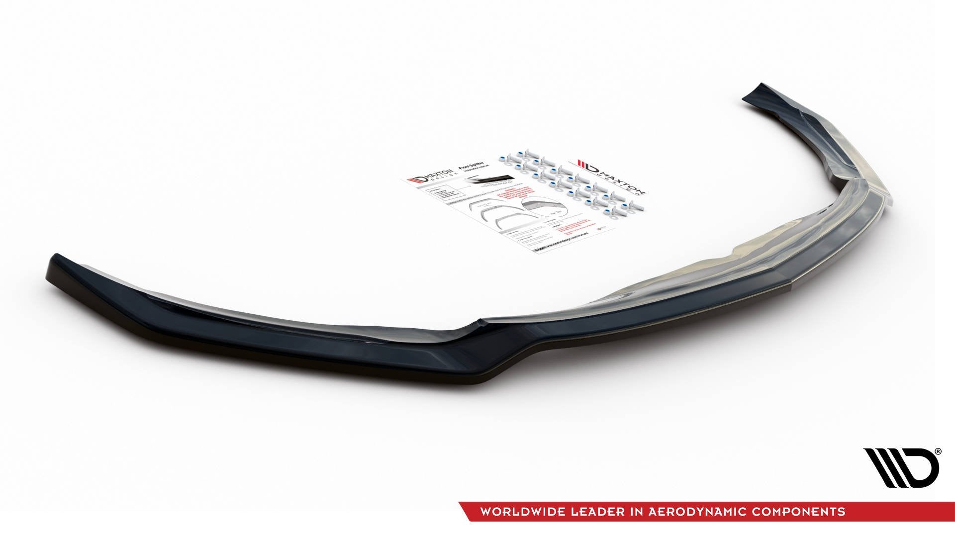 Maxton Design Splitter Anteriore V.1 - Mercedes CLA AMG 45 - img 3