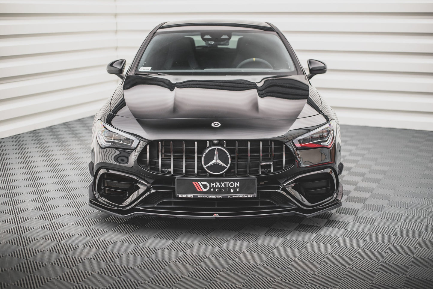 Maxton Design Splitter Anteriore V.1 - Mercedes CLA AMG 45 - img 2
