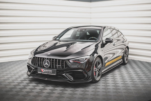 Maxton Design Splitter Anteriore V.1 - Mercedes CLA AMG 45