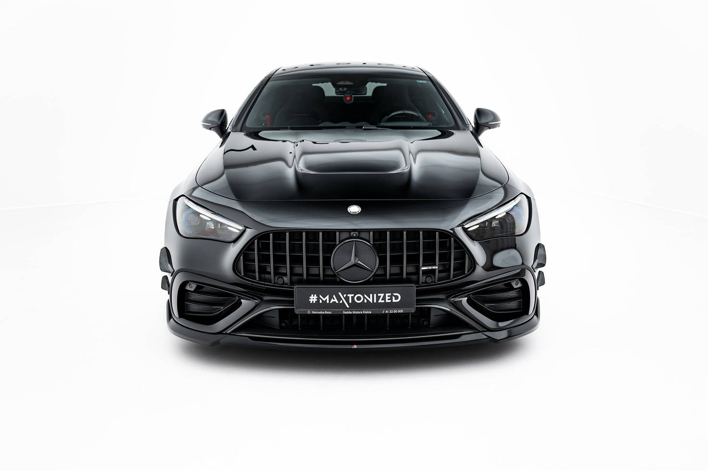 Maxton Design Splitter Anteriore V.1 - Mercedes CLE 53 AMG - img 2