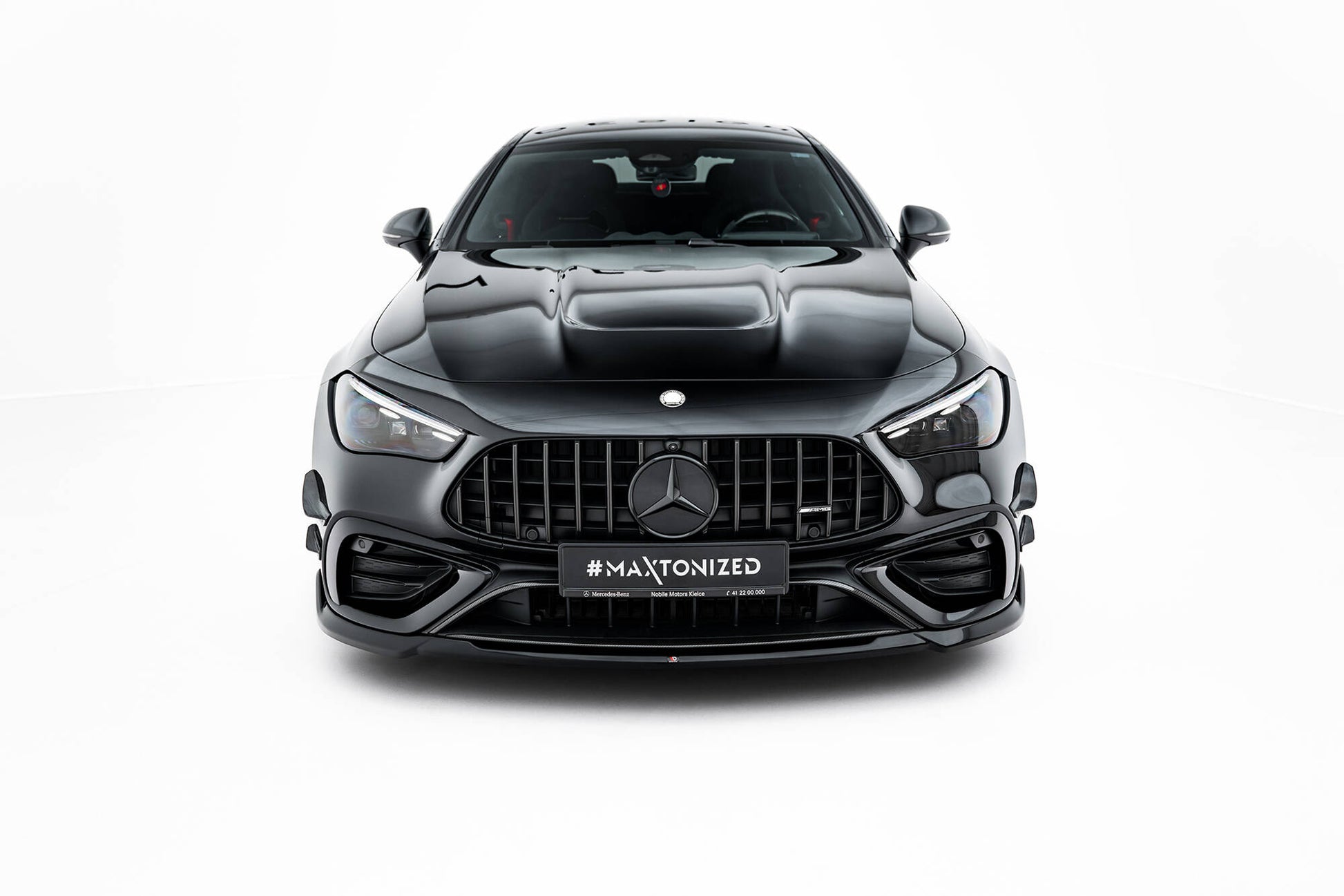 Maxton Design Splitter Anteriore V.1 - Mercedes CLE 53 AMG - img 2