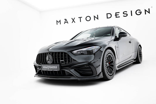 Maxton Design Splitter Anteriore V.1 - Mercedes CLE 53 AMG