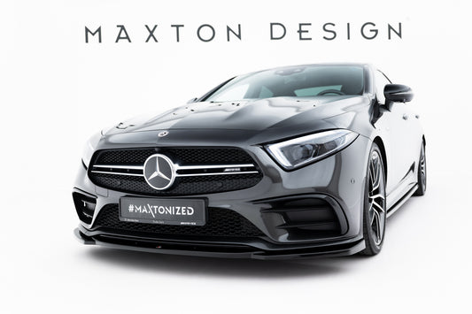 Maxton Design Splitter Anteriore V.1 - Mercedes CLS 53AMG