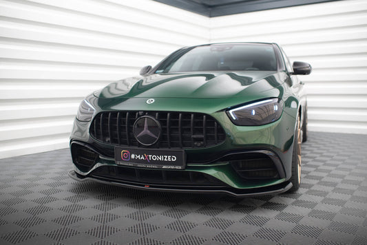 Maxton Design Splitter Anteriore V.1 - Mercedes E Klasa 63AMG