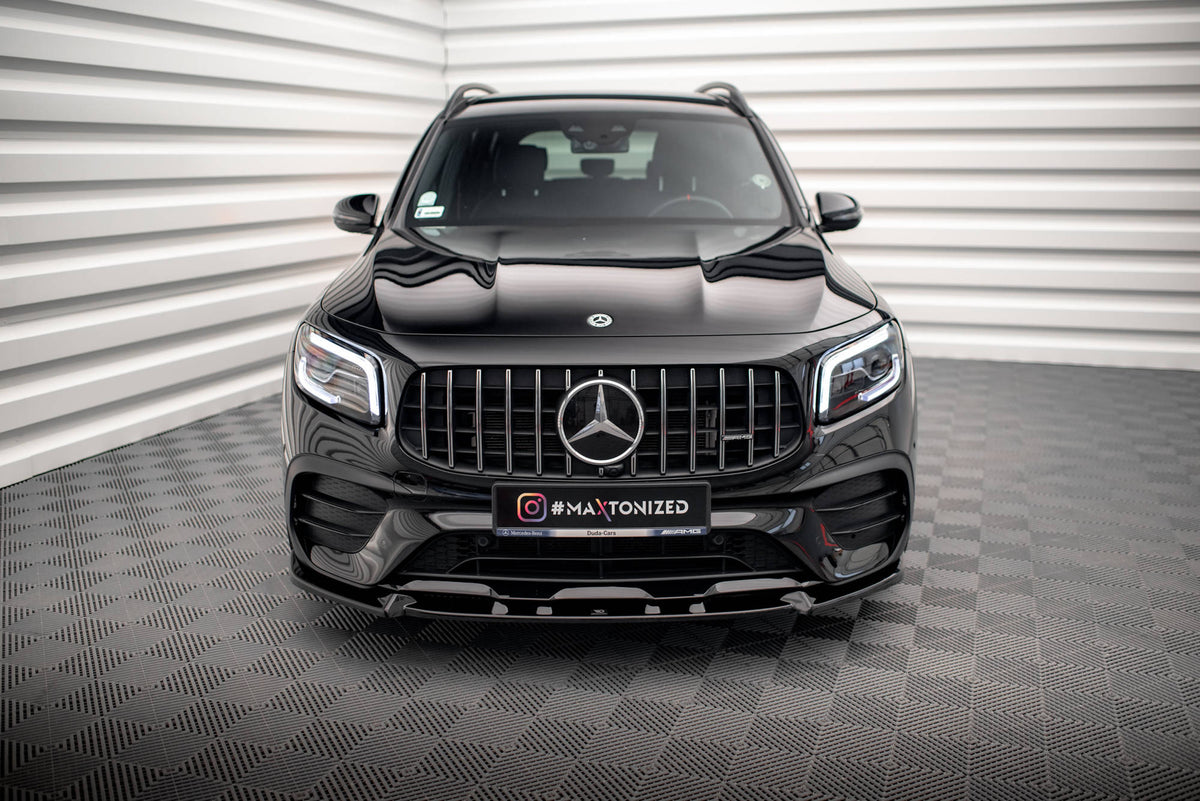 Maxton Design Splitter Anteriore V.1 - Mercedes GLB GLB 35 AMG - img 2