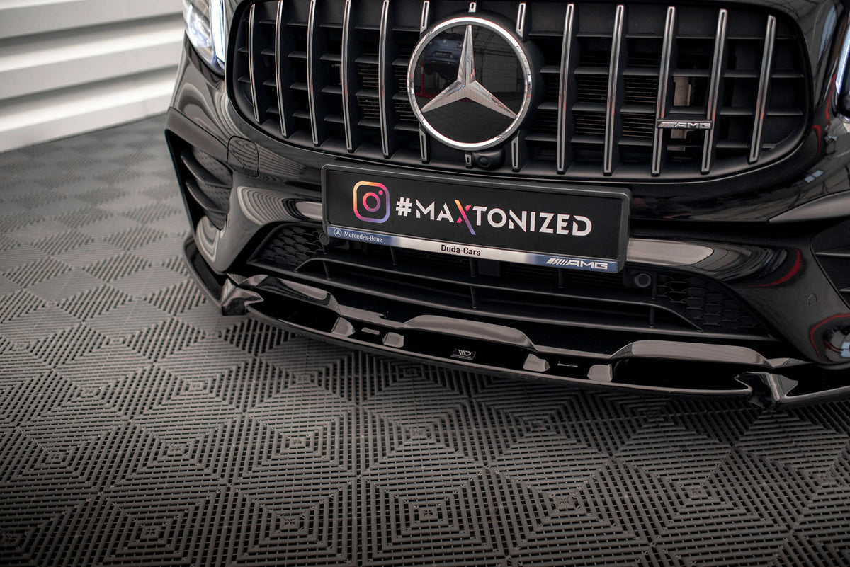 Maxton Design Splitter Anteriore V.1 - Mercedes GLB GLB 35 AMG - img 3