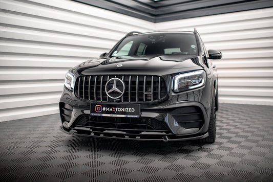 Maxton Design Splitter Anteriore V.1 - Mercedes GLB GLB 35 AMG