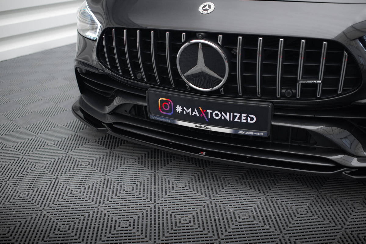 Maxton Design Splitter Anteriore V.1 - Mercedes AMG GT 4 -Door Coupe GT 53 - img 3
