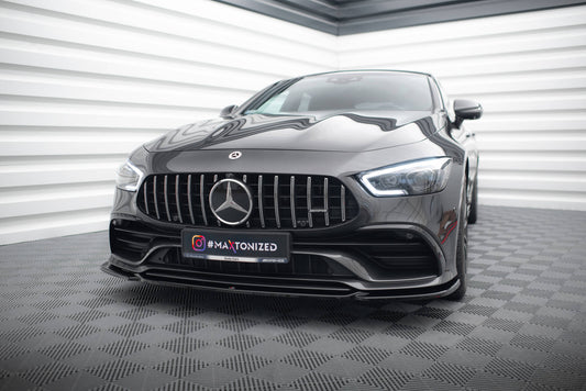 Maxton Design Splitter Anteriore V.1 - Mercedes AMG GT 4 -Door Coupe GT 53