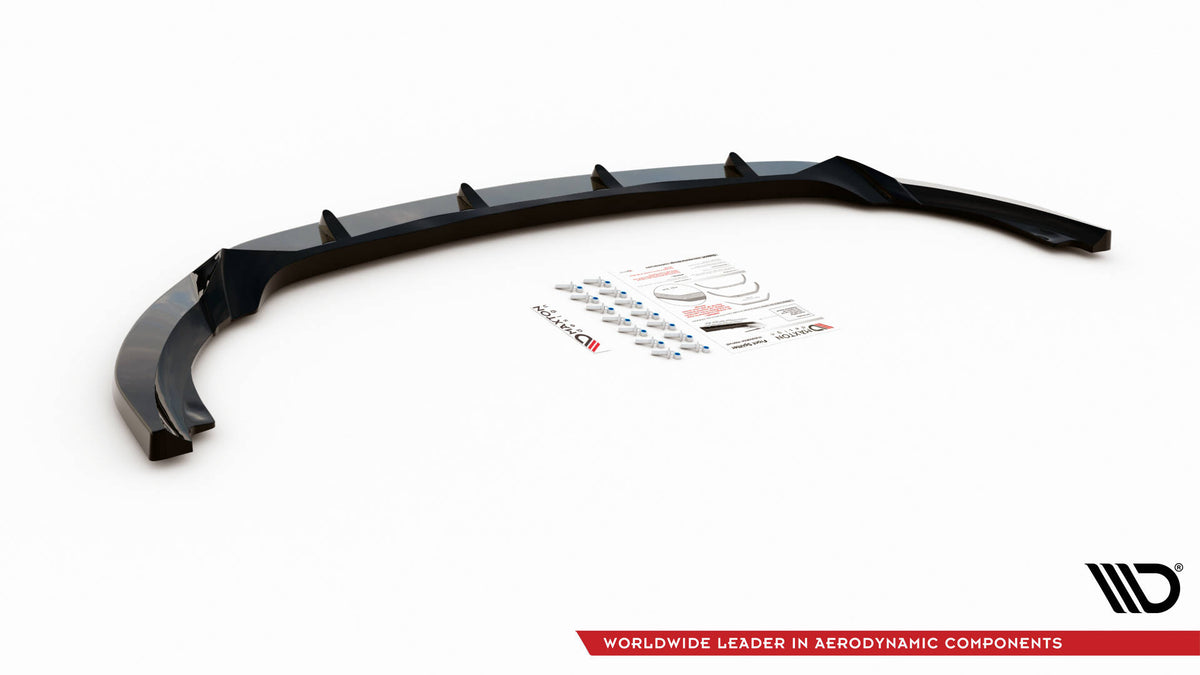 Maxton Design Splitter Anteriore V.1 - Mercedes A Klasa Standard - img 5