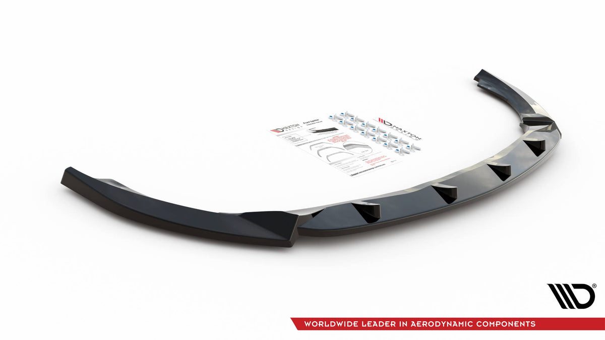 Maxton Design Splitter Anteriore V.1 - Mercedes A Klasa Standard - img 4