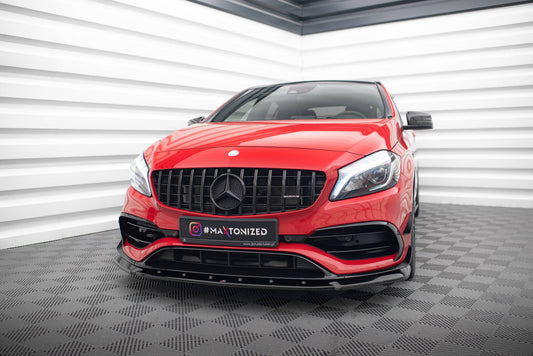 Maxton Design Splitter Anteriore V.1 - Mercedes A Klasa AMG