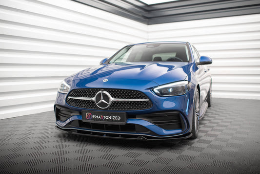 Maxton Design Splitter Anteriore V.1 - Mercedes C Klasa AMG-Line