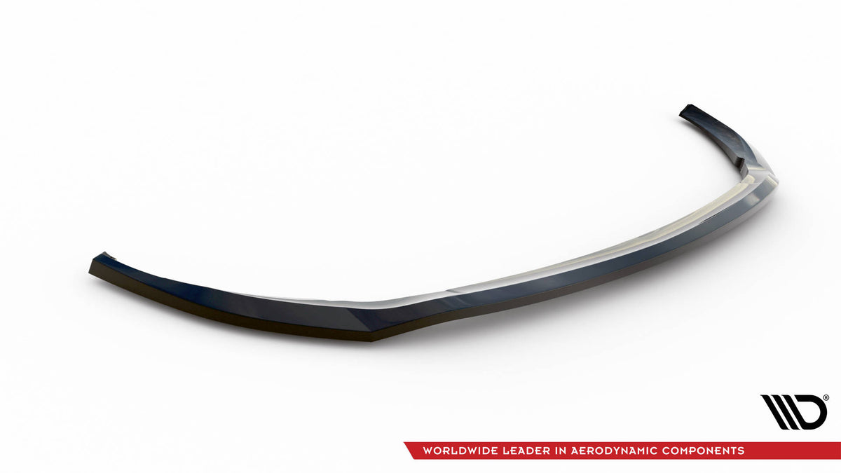 Maxton Design Splitter Anteriore V.1 - Mercedes C Klasa Coupe - img 4