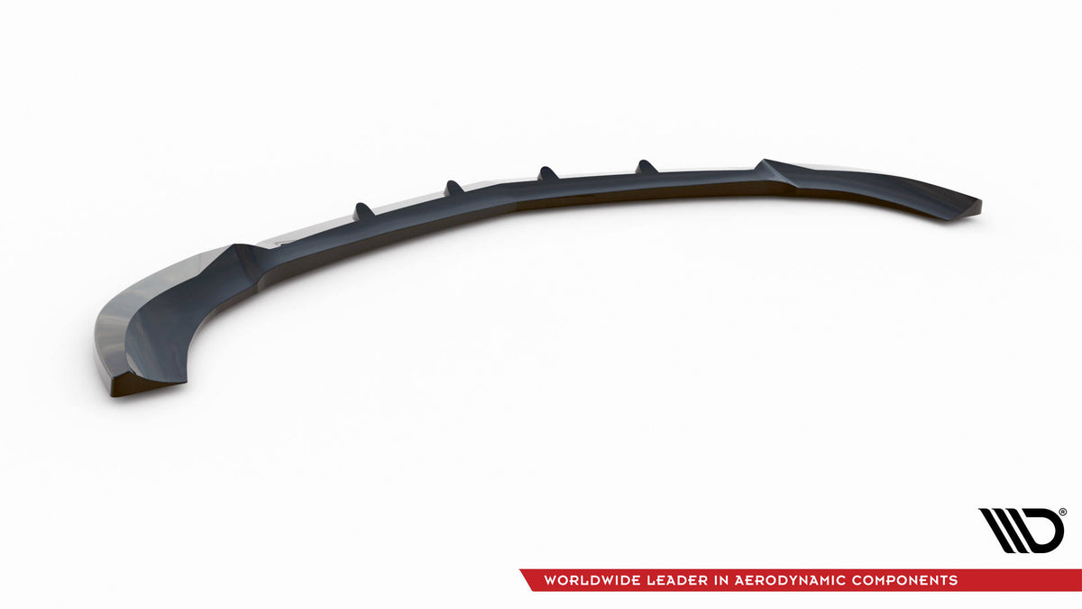 Maxton Design Splitter Anteriore V.1 - Mercedes C Klasa AMG-Line - img 5