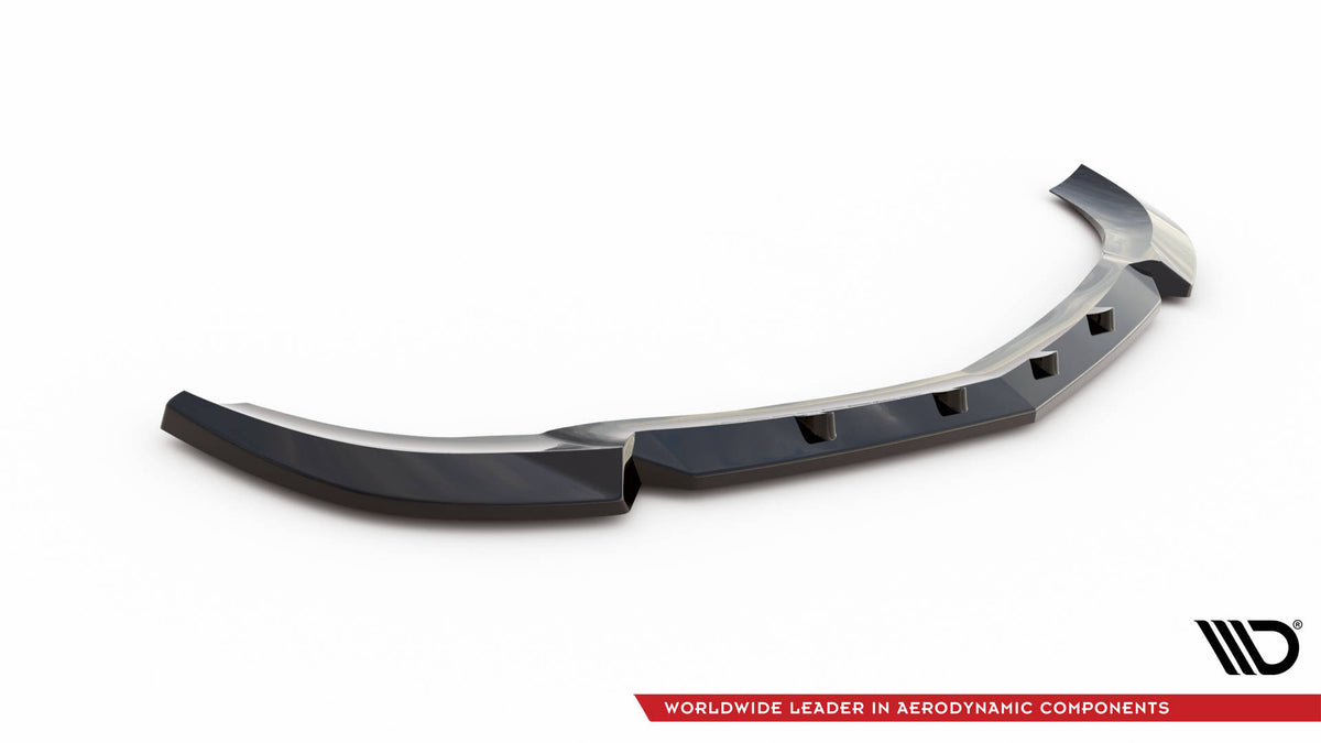 Maxton Design Splitter Anteriore V.1 - Mercedes C Klasa AMG-Line - img 4