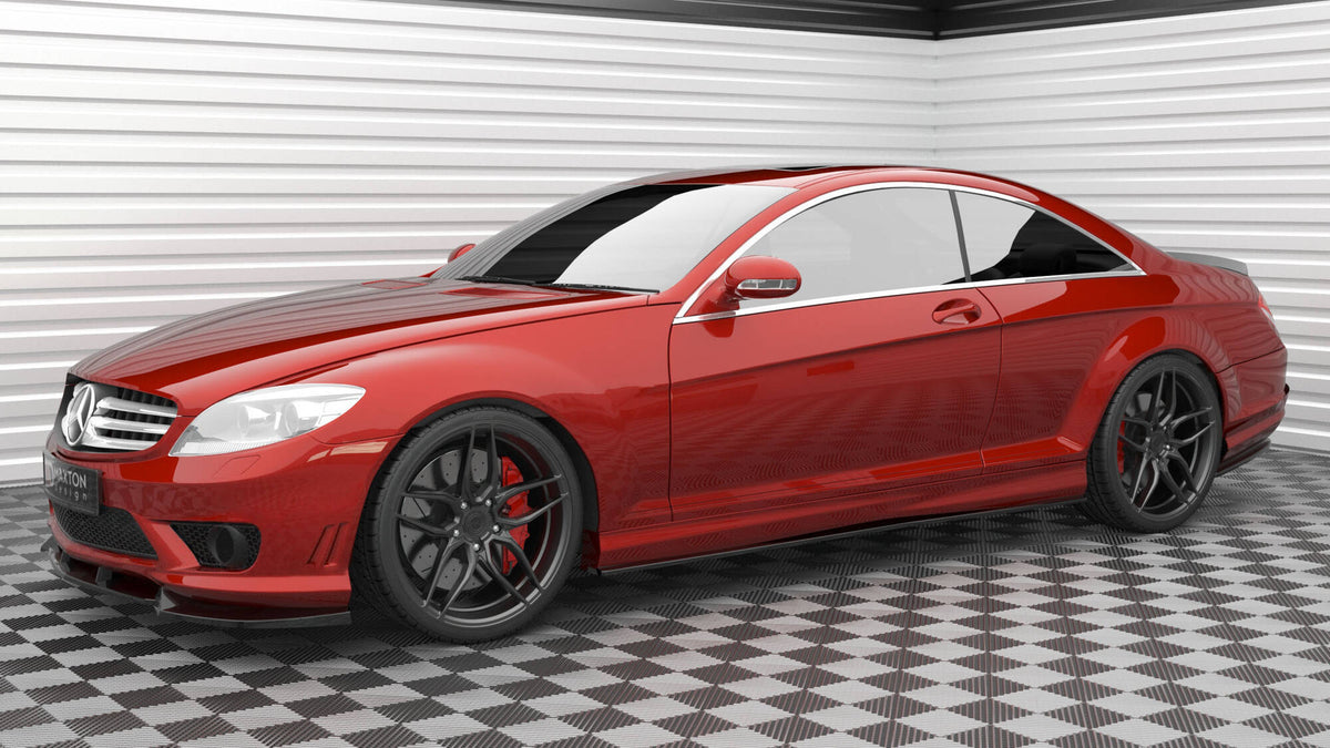 Maxton Design Splitter Anteriore V.1 - Mercedes CL C 216 - img 3