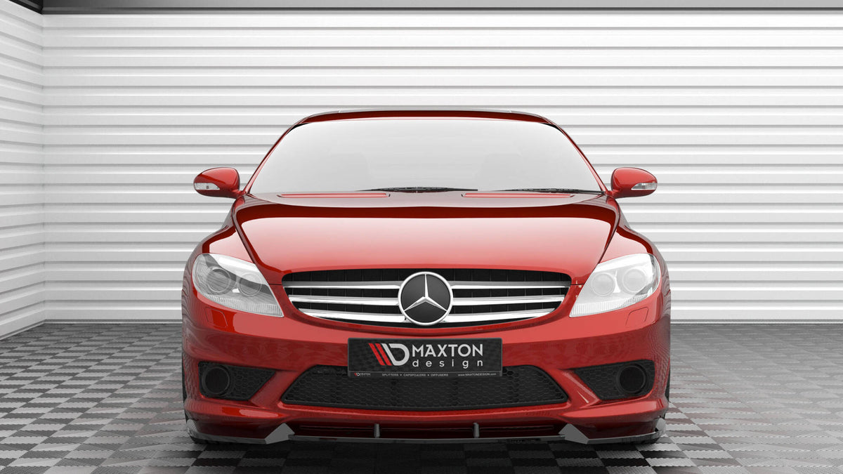 Maxton Design Splitter Anteriore V.1 - Mercedes CL C 216 - img 2