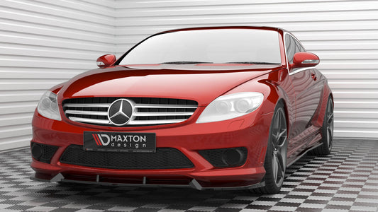 Maxton Design Splitter Anteriore V.1 - Mercedes CL C 216