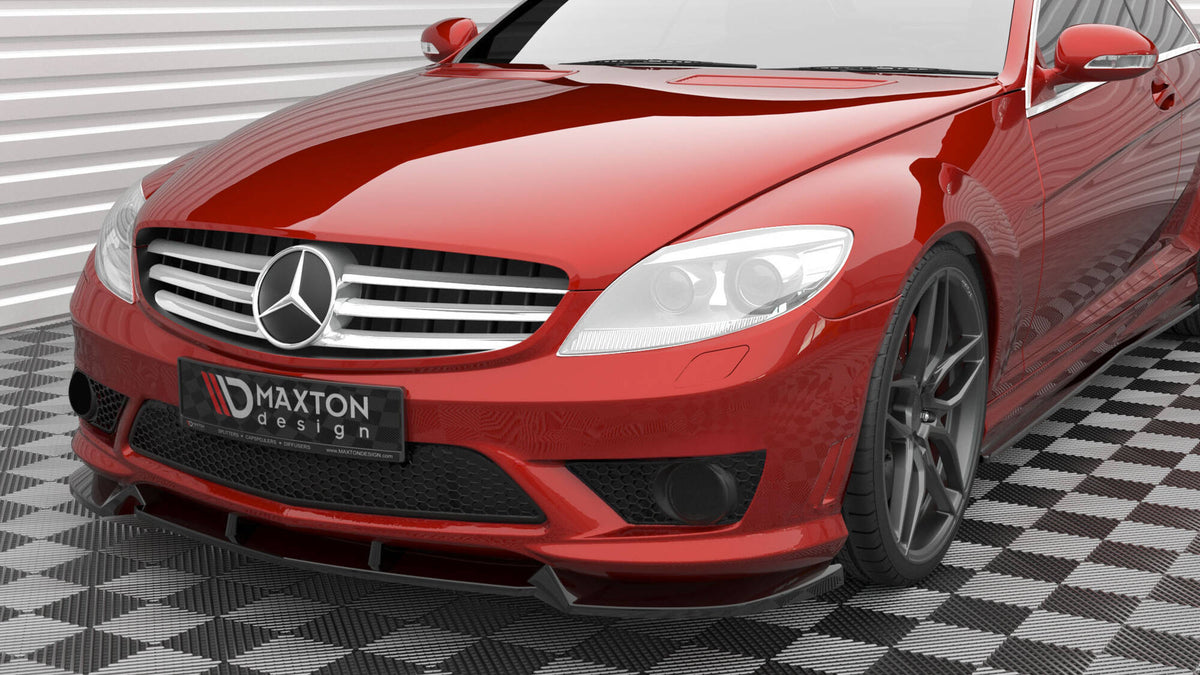Maxton Design Splitter Anteriore V.1 - Mercedes CL C 216 - img 4