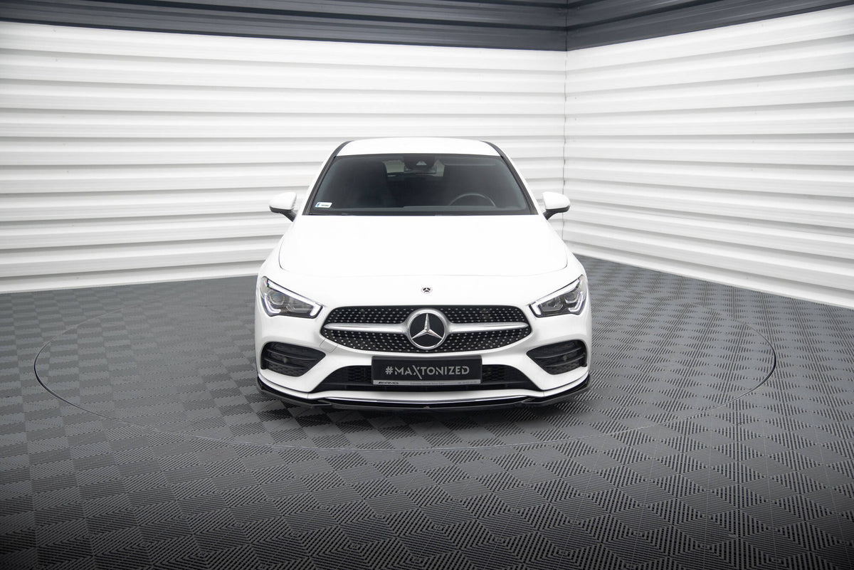 Maxton Design Splitter Anteriore V.1 - Mercedes CLA AMG-Line - img 2