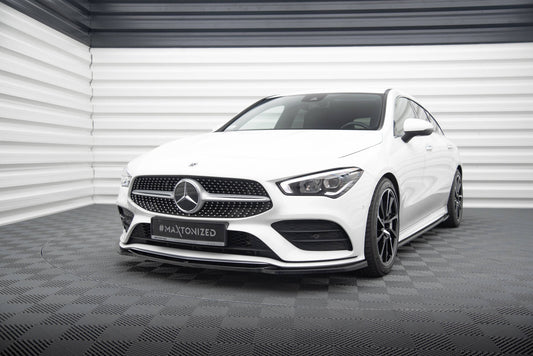 Maxton Design Splitter Anteriore V.1 - Mercedes CLA AMG-Line