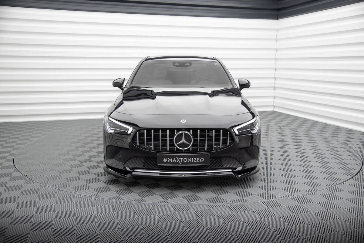 Maxton Design Splitter Anteriore V.1 - Mercedes CLA AMG 35 - img 2